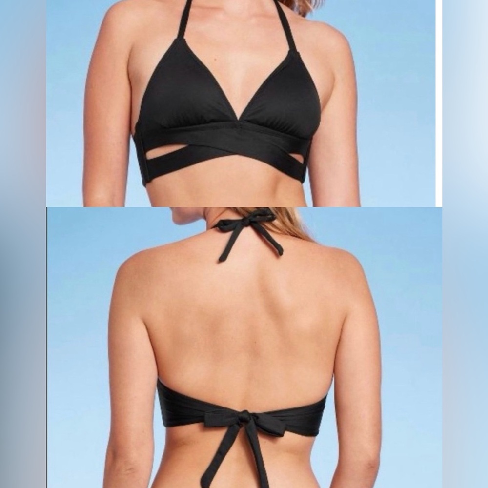 4 Pc SWIM MASHUP: Talbots Miraclesuit Shaping Tankini + Bikini Top + 2 Bottoms - Picture 15 of 16